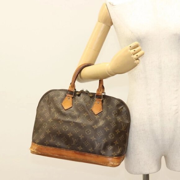 LOUIS VUITTON Monogram Alma Hand Bag M51130 LV Auth BA4426 - Picture 14 of 16